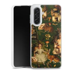 Silikon Premium Case mattweiss