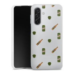 Silikon Premium Case mattweiss