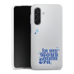 Silikon Premium Case mattweiss