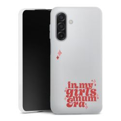 Silikon Premium Case mattweiss