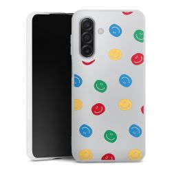 Silikon Premium Case mattweiss