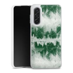 Silikon Premium Case mattweiss