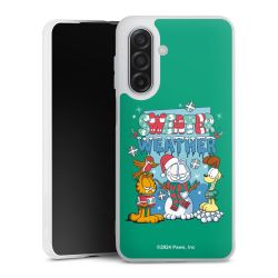 Silikon Premium Case mattweiss