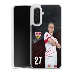 Silikon Premium Case mattweiss