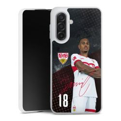 Silikon Premium Case mattweiss