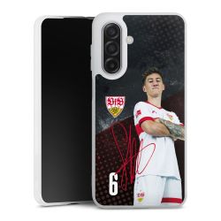 Silikon Premium Case mattweiss