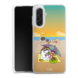 Silikon Premium Case mattweiss