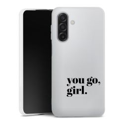 Silikon Premium Case mattweiss