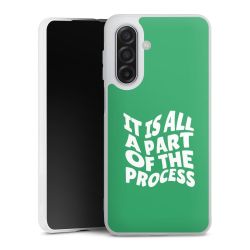 Silikon Premium Case mattweiss