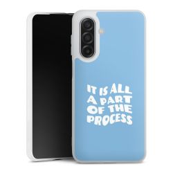 Silikon Premium Case mattweiss