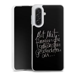 Silikon Premium Case mattweiss