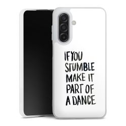 Silikon Premium Case mattweiss