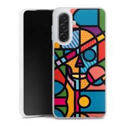 Silikon Premium Case mattweiss