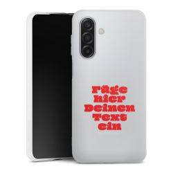 Silikon Premium Case mattweiss