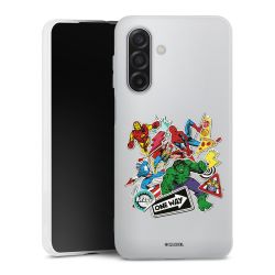 Silikon Premium Case mattweiss