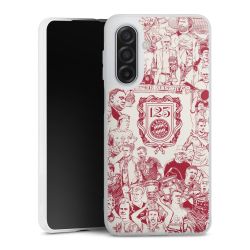 Silikon Premium Case mattweiss