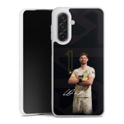 Silikon Premium Case mattweiss