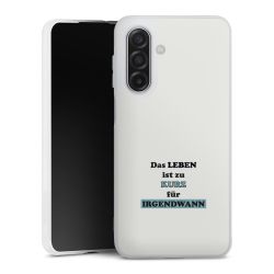 Silikon Premium Case mattweiss