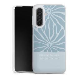 Silikon Premium Case mattweiss