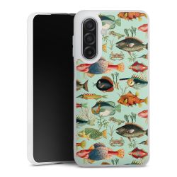 Silikon Premium Case mattweiss