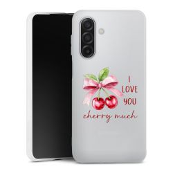 Silikon Premium Case mattweiss