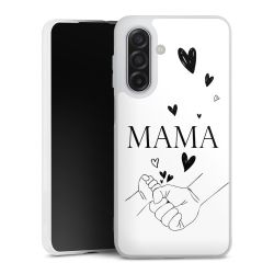 Silikon Premium Case mattweiss