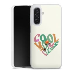 Silikon Premium Case mattweiss