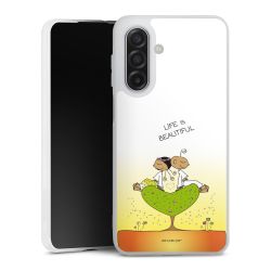 Silikon Premium Case mattweiss