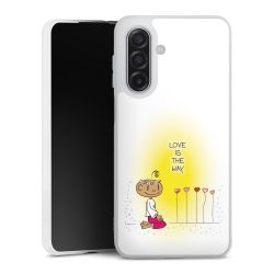 Silikon Premium Case mattweiss