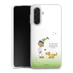 Silikon Premium Case mattweiss