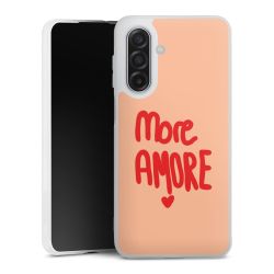 Silikon Premium Case mattweiss