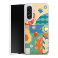 Silikon Premium Case mattweiss