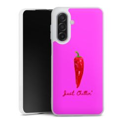 Silikon Premium Case mattweiss