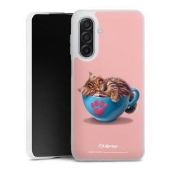 Silikon Premium Case mattweiss