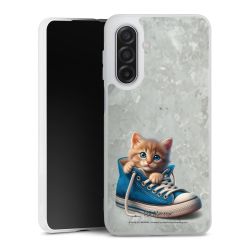 Silikon Premium Case mattweiss