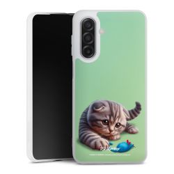 Silikon Premium Case mattweiss