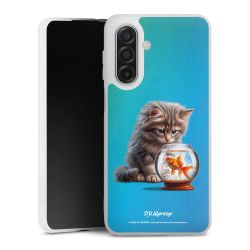 Silikon Premium Case mattweiss