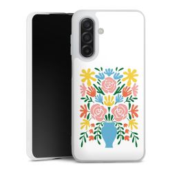 Silikon Premium Case mattweiss