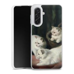 Silikon Premium Case mattweiss