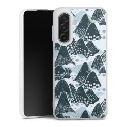 Silikon Premium Case mattweiss