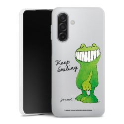 Silikon Premium Case mattweiss