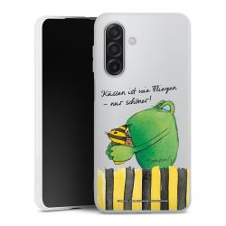 Silikon Premium Case mattweiss