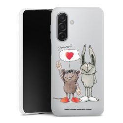 Silikon Premium Case mattweiss