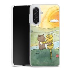 Silikon Premium Case mattweiss