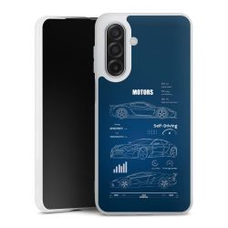 Silikon Premium Case mattweiss