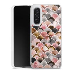 Silikon Premium Case mattweiss