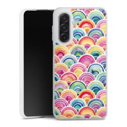 Silikon Premium Case mattweiss