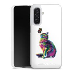 Silikon Premium Case mattweiss