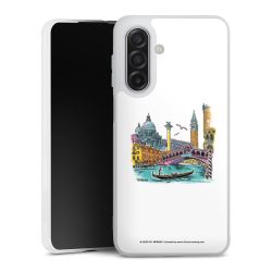 Silikon Premium Case mattweiss