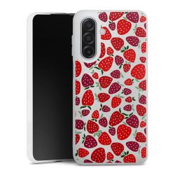 Silikon Premium Case mattweiss